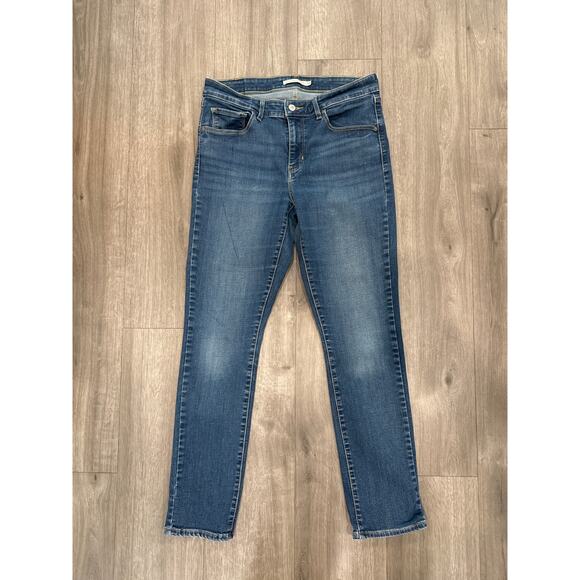 Levi's Classic Mid Rise Skinny Women's Size 12 W31/L30 - Picture 1 of 6